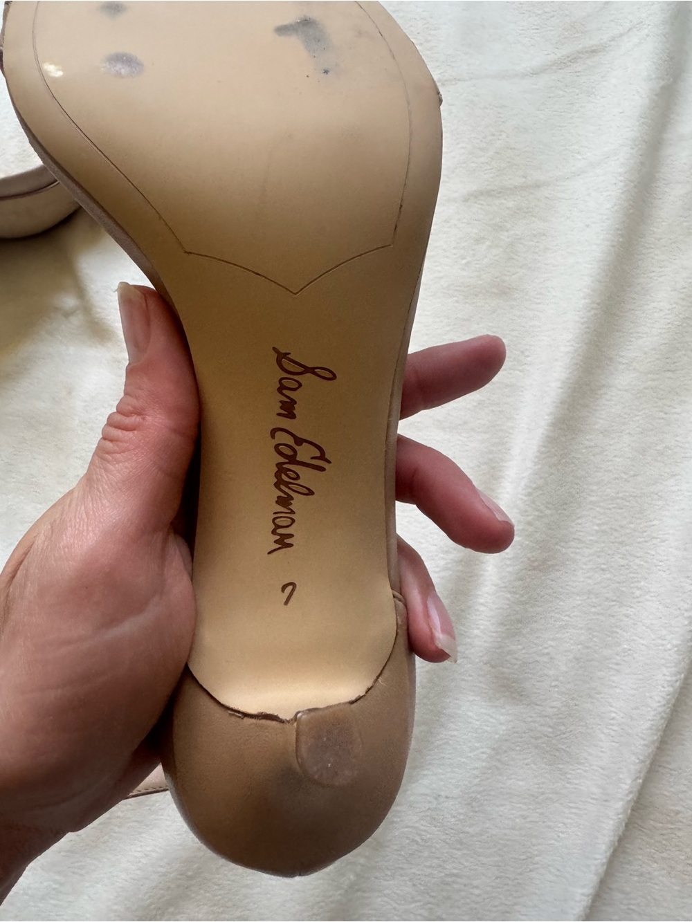 Sam Edelman Patti heels - Picture 5 of 8